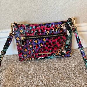 Brahmin Vida Stampede Crossbody Bag